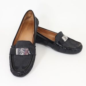 Coach Farerra Sig Flats - Womens 8.5